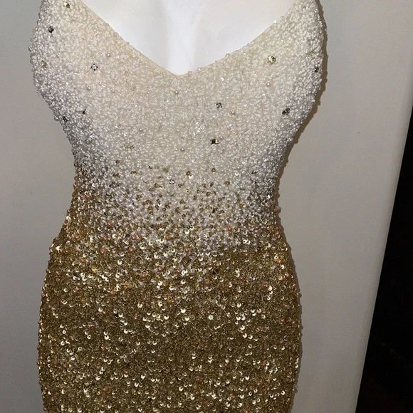 Birthday dress Musani couture sequin beaded dress - Picture 8 of 16